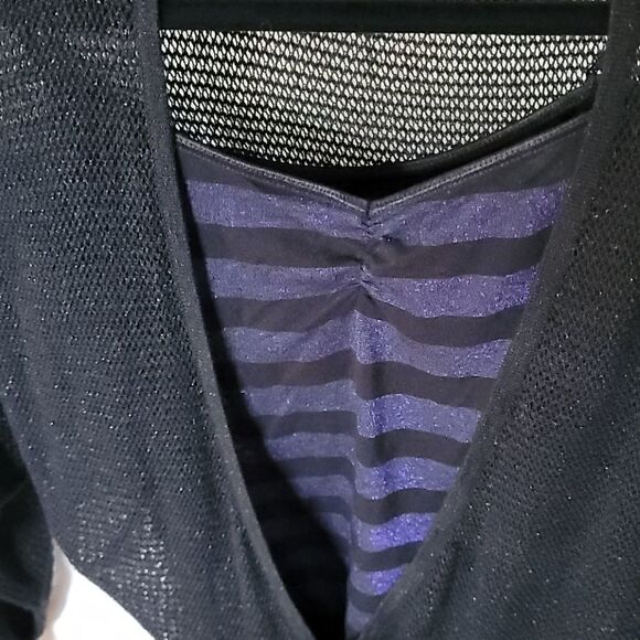 🔥Express🔥See-through blouse with Cami  - Picture 2 of 6